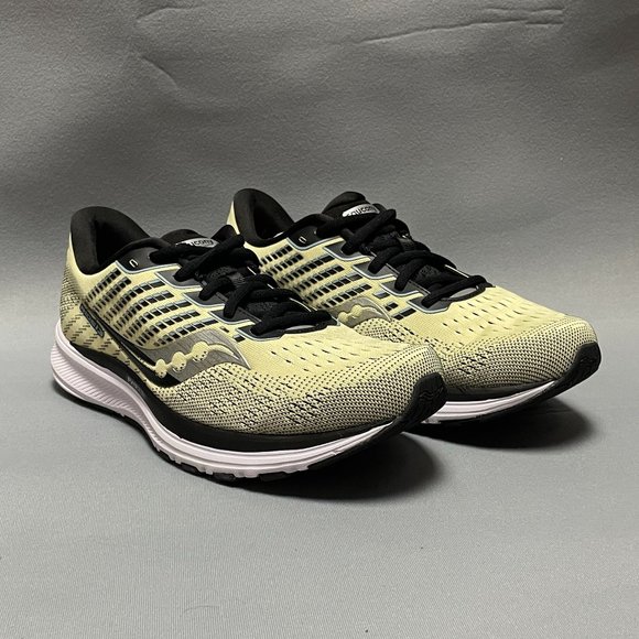 Men's Saucony Ride 13 Running Shoes - Size 8 - Glade / Black - Picture 2 of 9